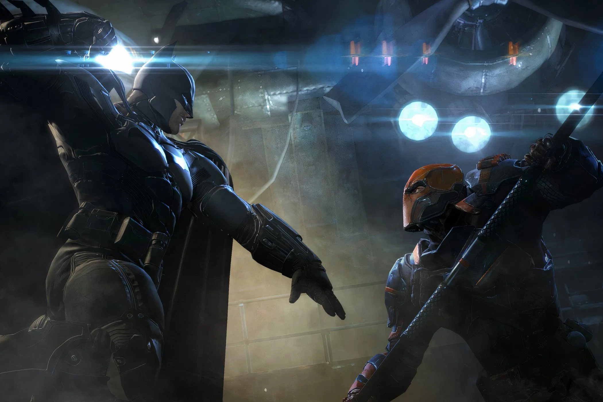 Batman Arkham Origins: Trận chiến căng thẳng với Deadshot