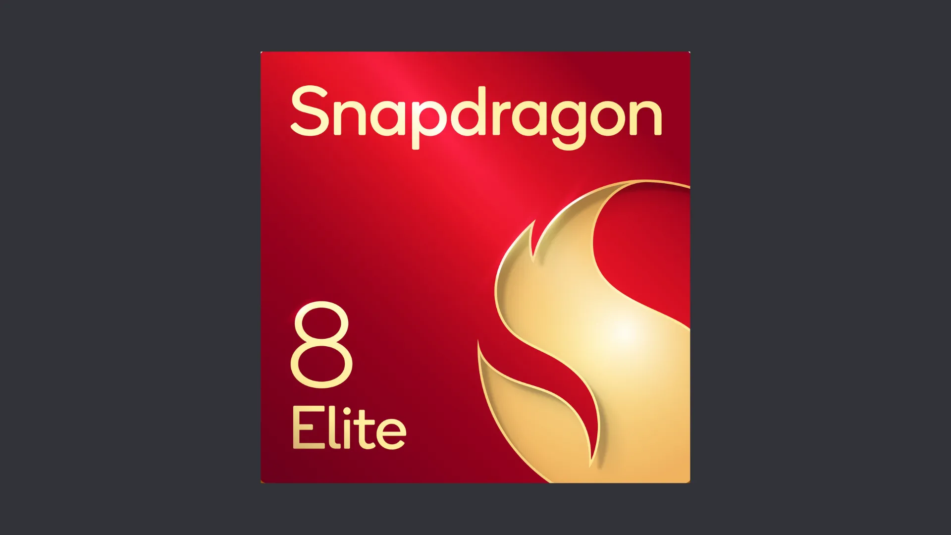 Biểu tượng chip Snapdragon 8 Elite cao cấp nhất của Qualcomm