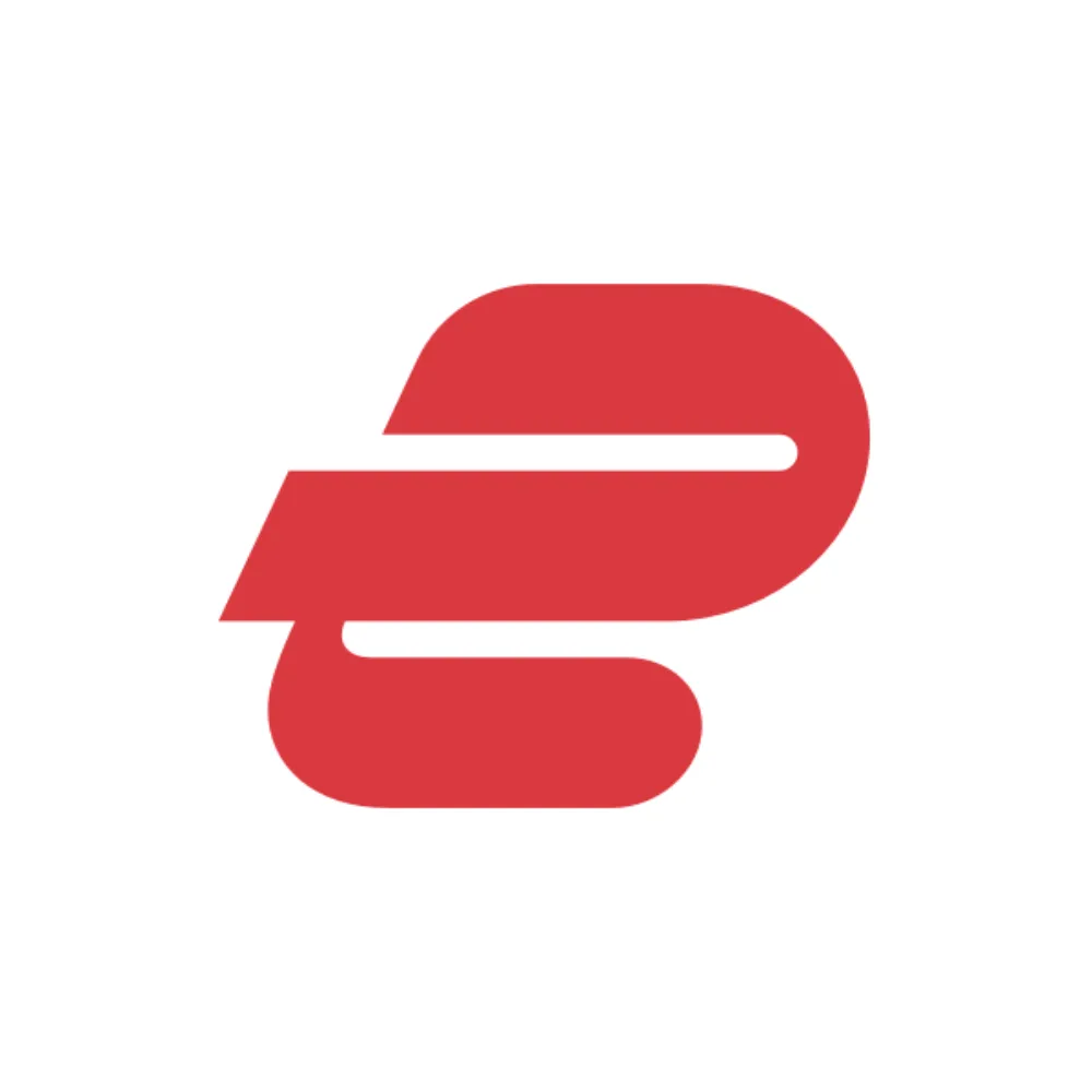 Biểu tượng logo của ExpressVPN, một nhà cung cấp dịch vụ VPN trả phí uy tín và được tin cậy
