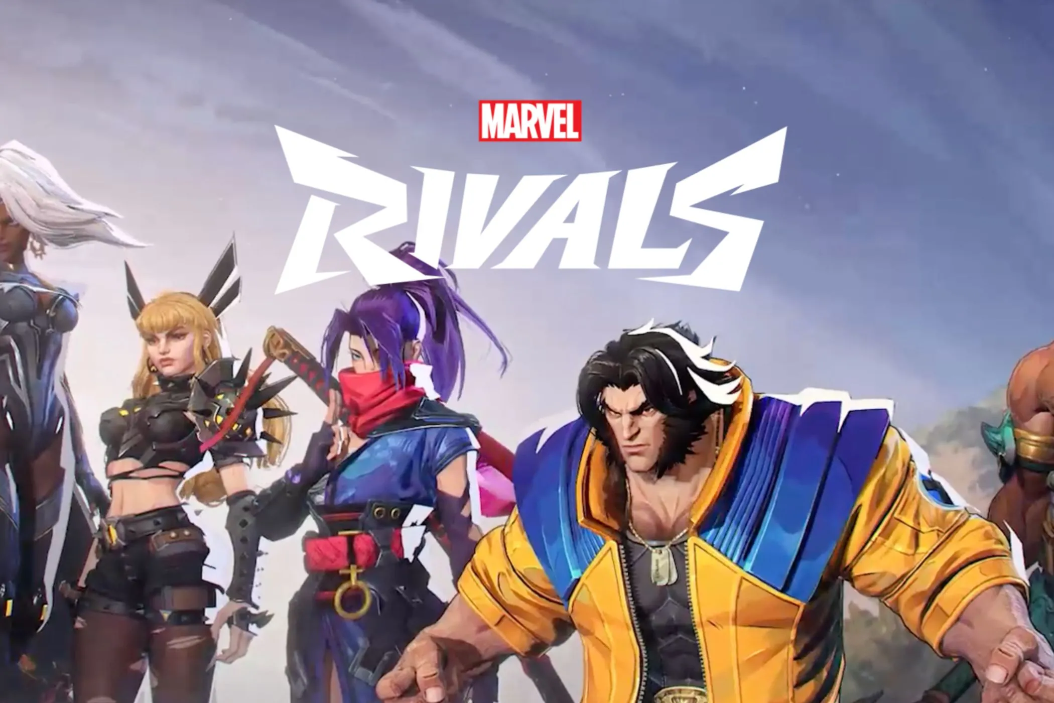 Biểu tượng và các nhân vật trong Marvel Rivals, một tựa game hero shooter mới với dàn siêu anh hùng nổi tiếng