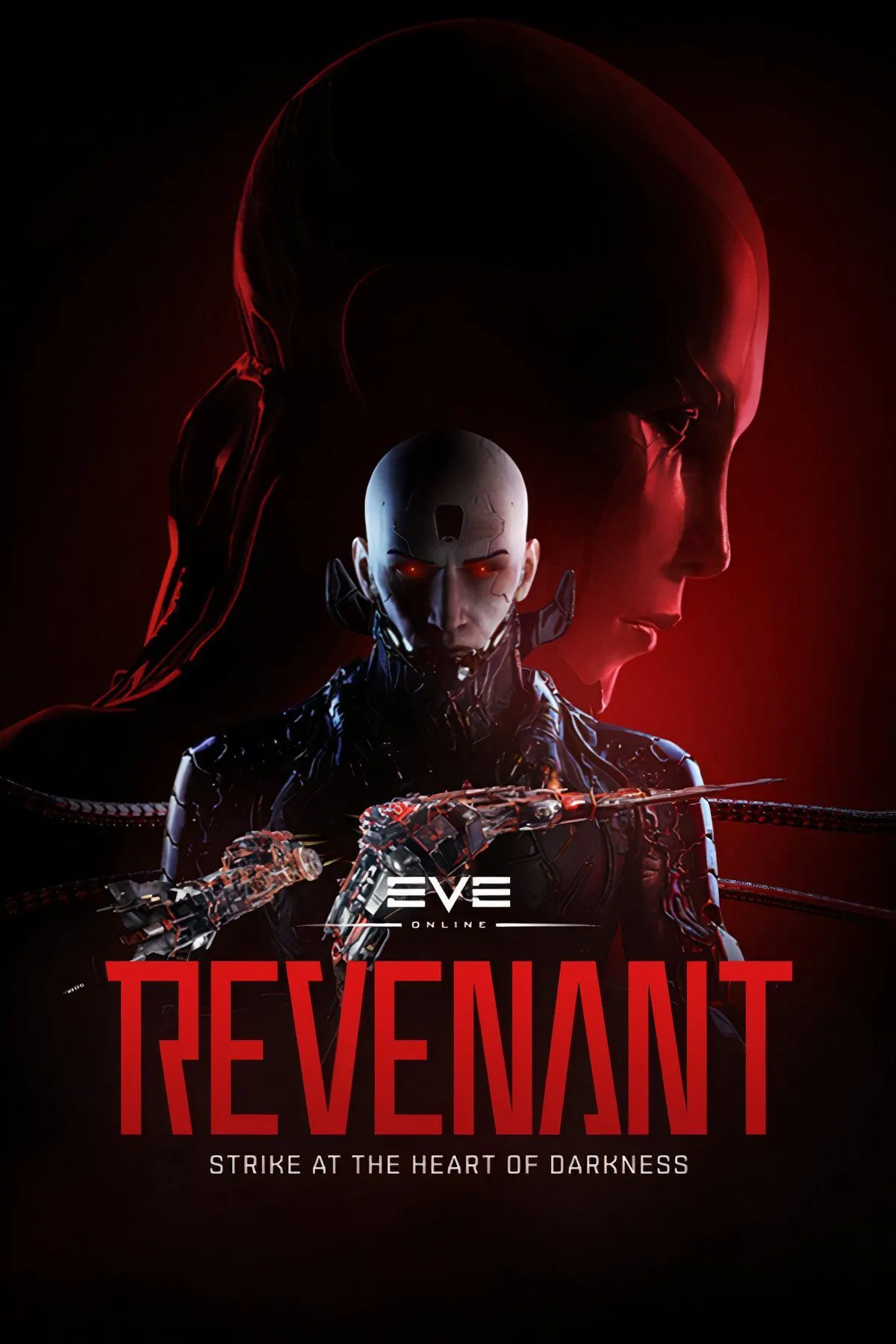 Cảnh chiến đấu trong không gian rộng lớn của MMORPG EVE Online.