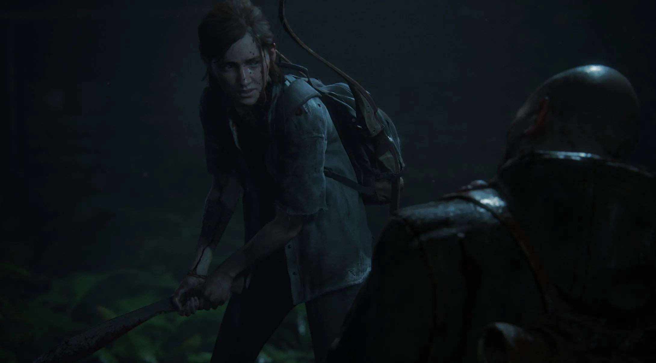Cảnh Sarah và Joel trong The Last of Us Part I