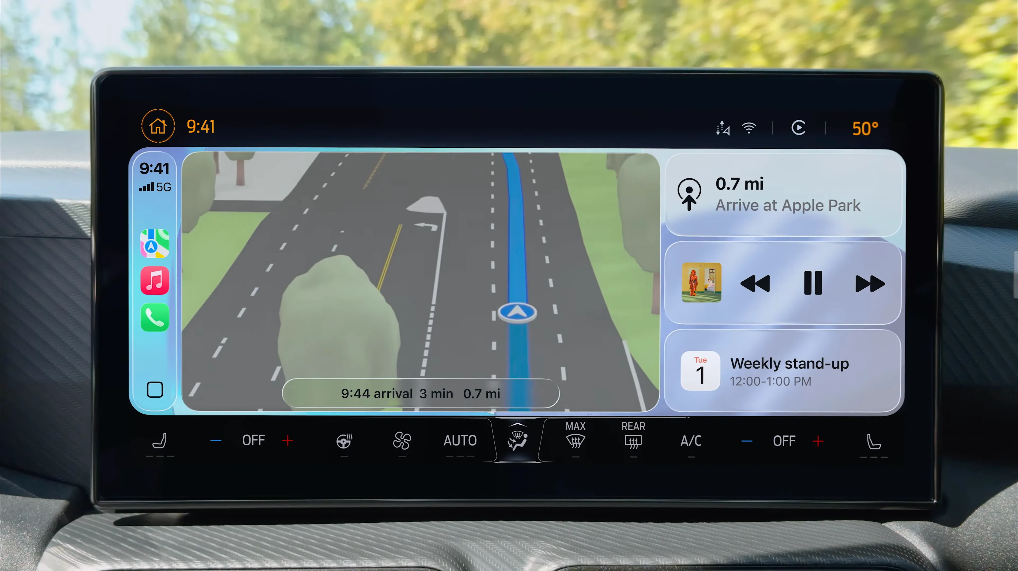 CarPlay của iOS 26.