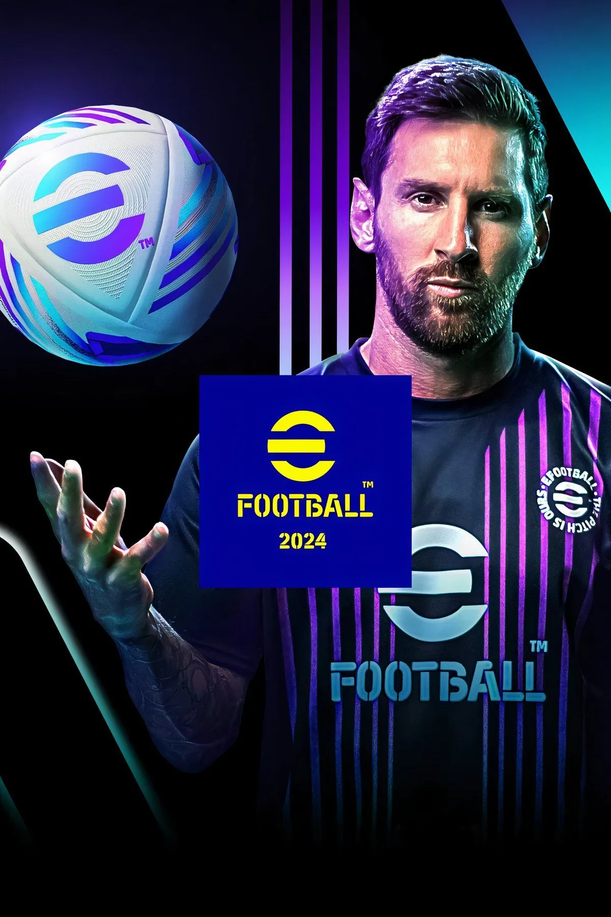 Cầu thủ trong Pro Evolution Soccer 2009 đang ăn mừng sau khi ghi bàn