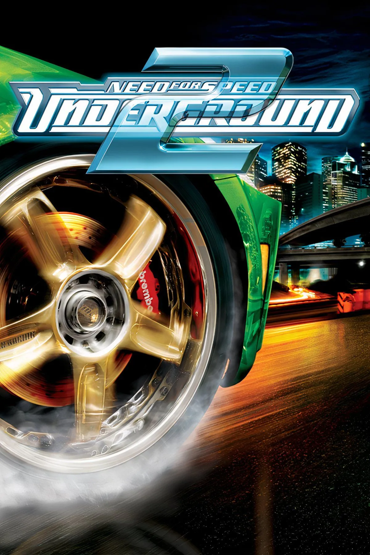 Chiếc Nissan 350Z đã được độ của nhân vật chính trong Need for Speed Underground 2