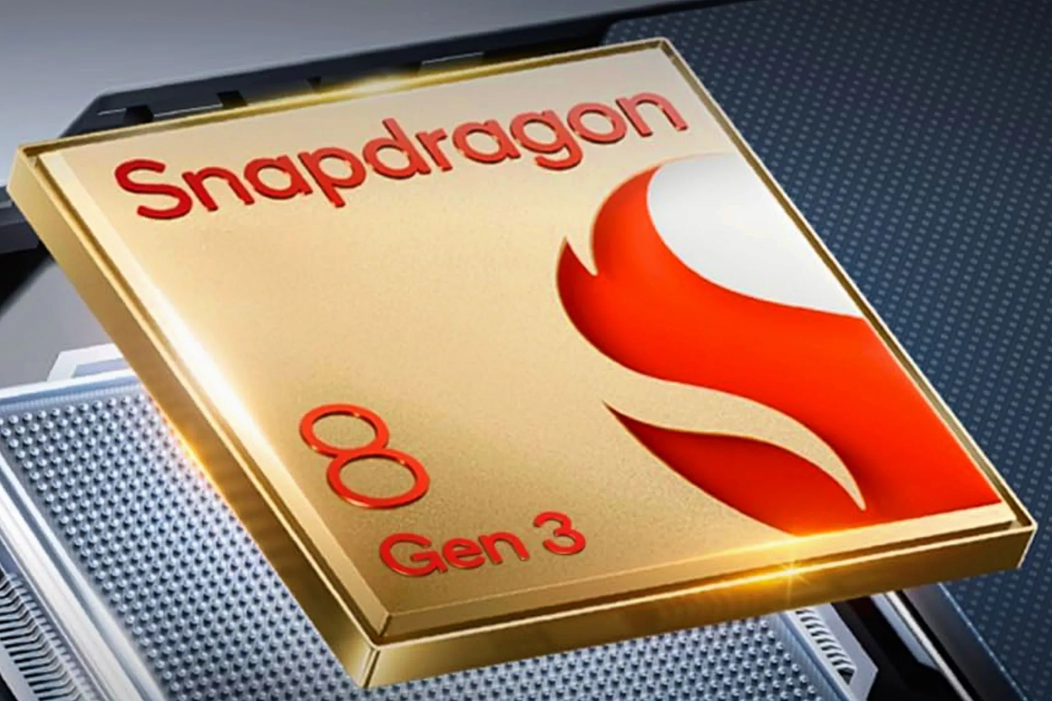 Chip Snapdragon 8 Gen 3, trái tim của nhiều flagship Android 2024.