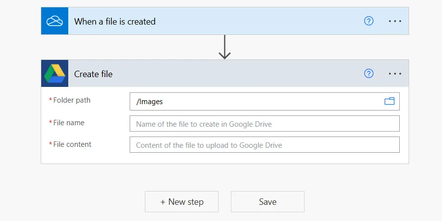 Chọn đường dẫn thư mục trên Google Drive để lưu trữ các tệp được sao lưu tự động.