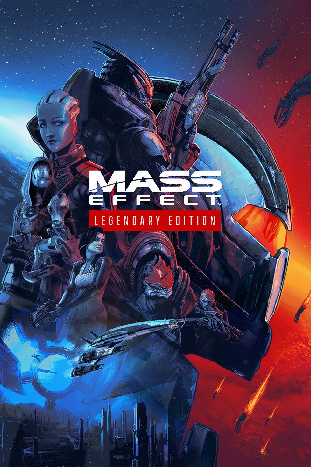 Commander Shepard và đội hình đồng đội trong Mass Effect, minh họa sự lựa chọn ảnh hưởng đến cốt truyện