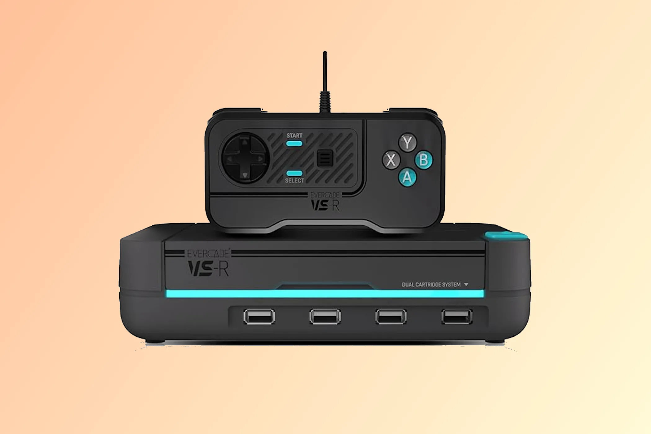 Console chơi game retro Evercade VS-R.