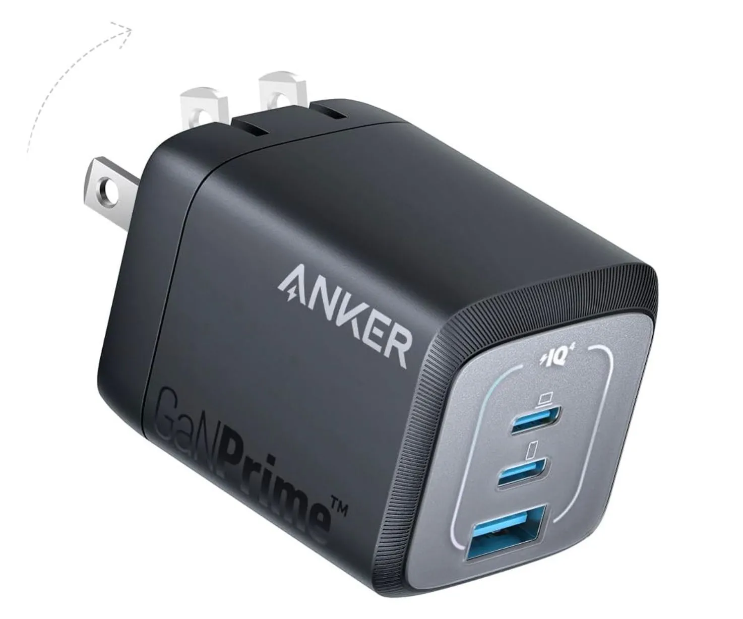 Củ sạc nhanh Anker Prime 67W đa cổng tiện lợi