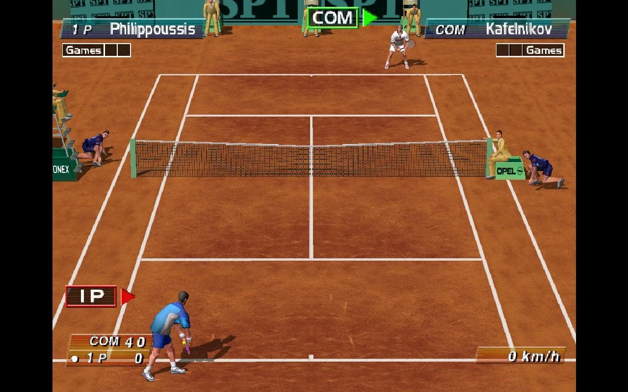 Game Virtua Tennis của Dreamcast đang chạy mượt mà trên Steam Deck thông qua giả lập Flycast, cho thấy khả năng chơi game cổ điển với hiệu suất cao.