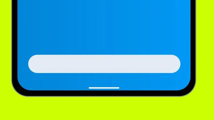 Giao diện điều hướng bằng cử chỉ hoàn toàn trên Google Pixel 5, không còn nút Back truyền thống