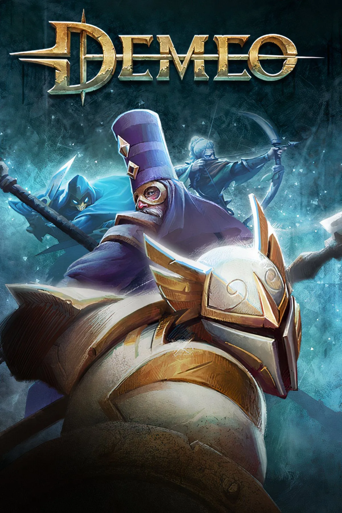 Giao diện người dùng và đánh giá của game Demeo, tựa game chiến thuật VR thành công về doanh thu.