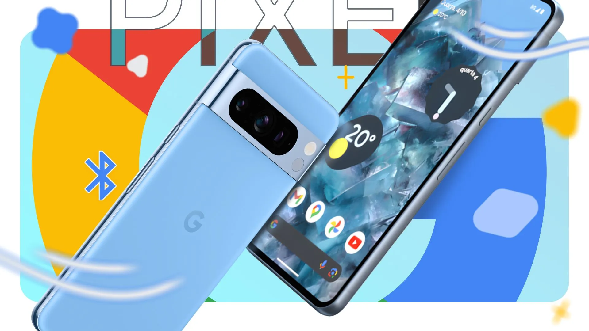 Giao diện ứng dụng Thermometer trên Google Pixel 8 Pro hiển thị tùy chọn đo nhiệt độ vật thể