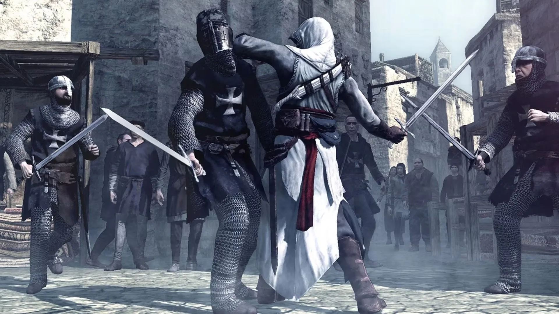 Góc nhìn tổng quan về thành phố rộng lớn trong Assassin's Creed