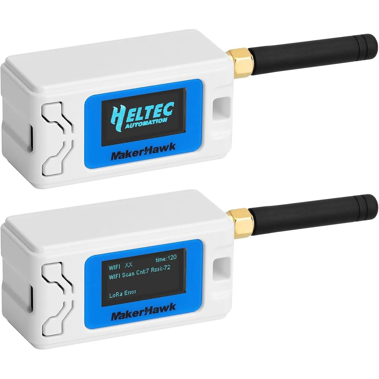 Gói hai thiết bị radio Heltec V3 LoRa, một lựa chọn lý tưởng cho những người mới bắt đầu xây dựng mạng lưới Meshtastic cá nhân hoặc nhóm.