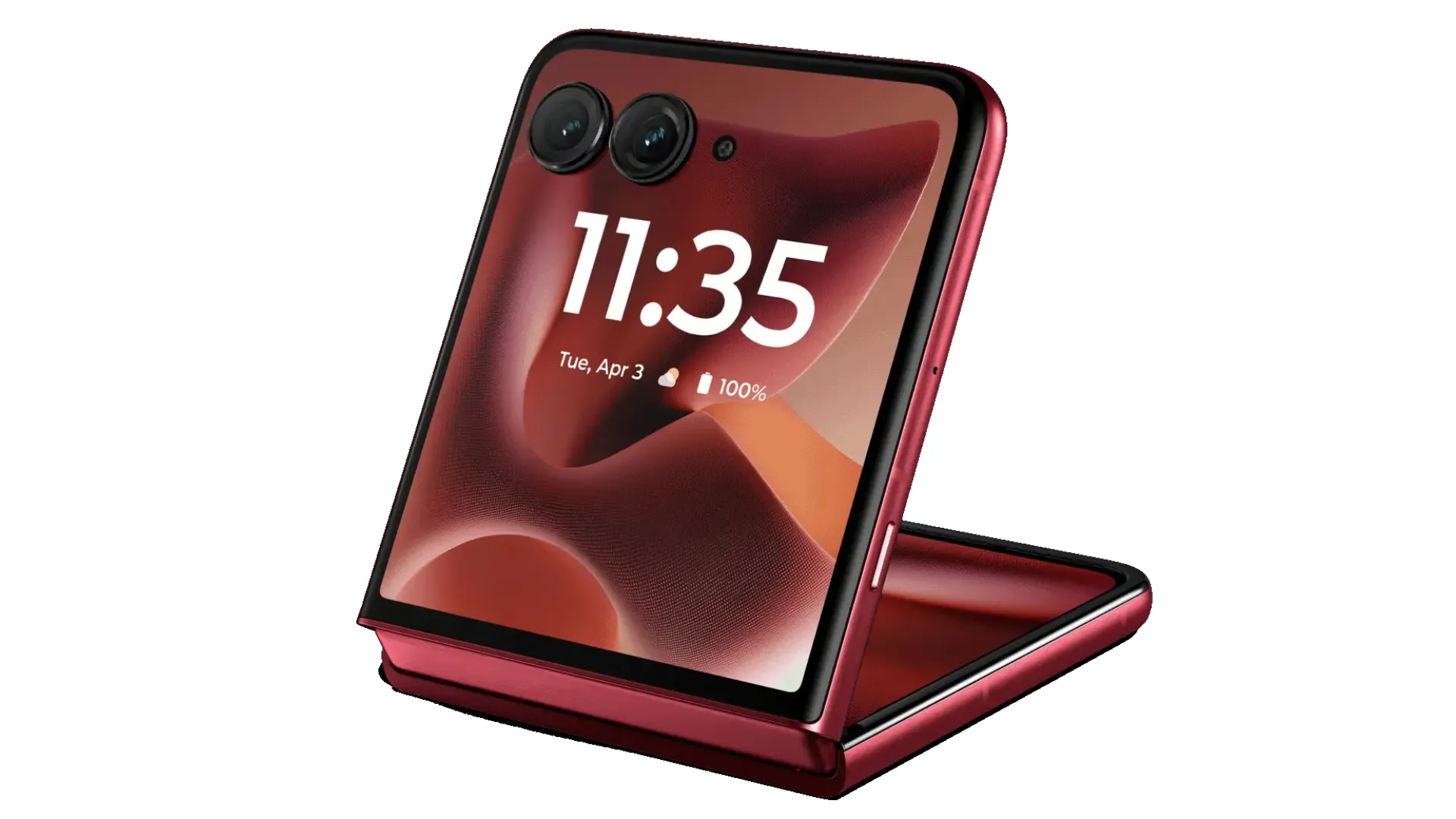 Hệ thống camera sau của Motorola Razr Ultra 2025
