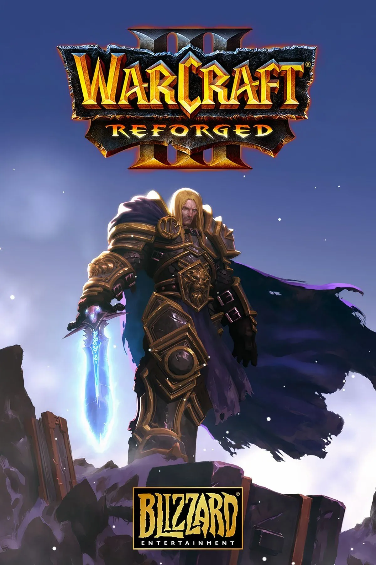 Hình ảnh giới thiệu Warcraft III: Reforged với các nhân vật quen thuộc