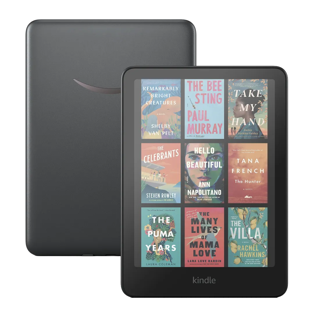 Hình ảnh Kindle Colorsoft 2024, thiết bị đọc sách điện tử màu của Amazon.