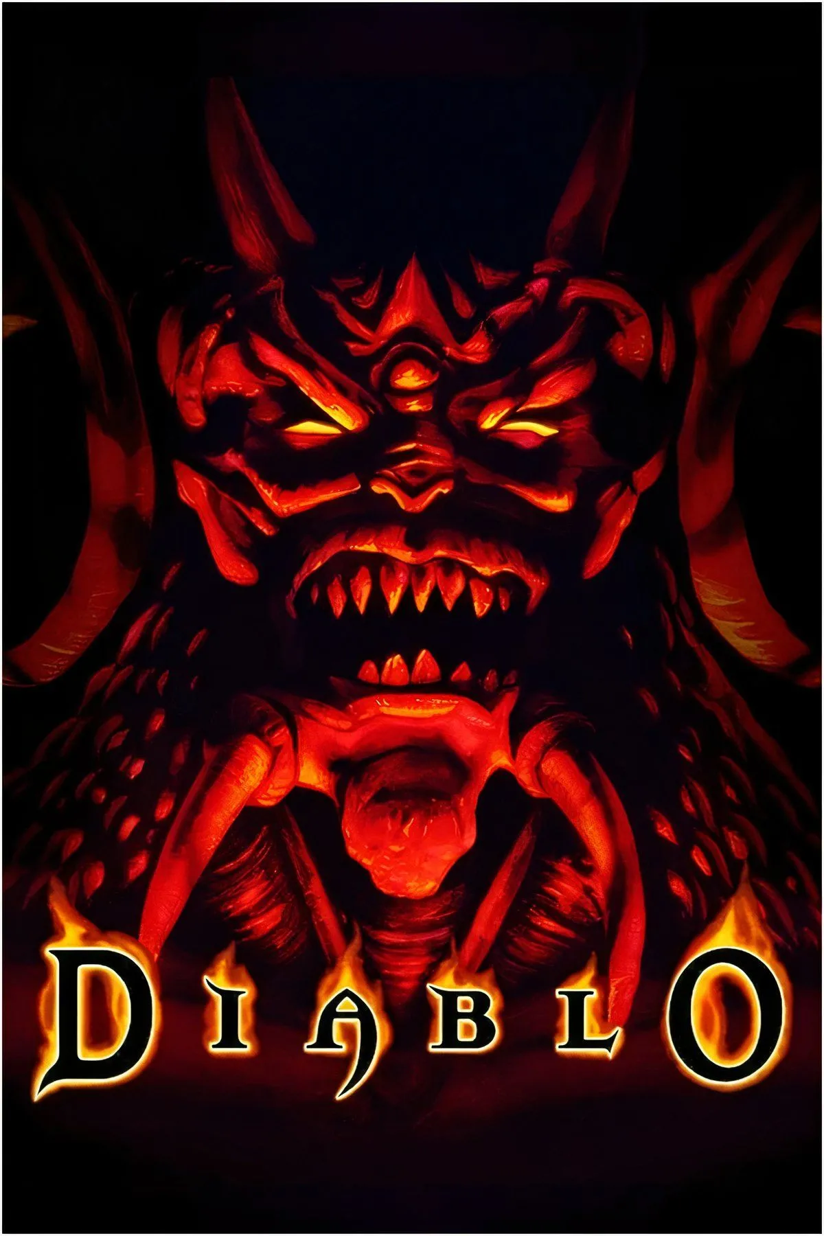 Khám phá dungeon trong game Diablo kinh điển