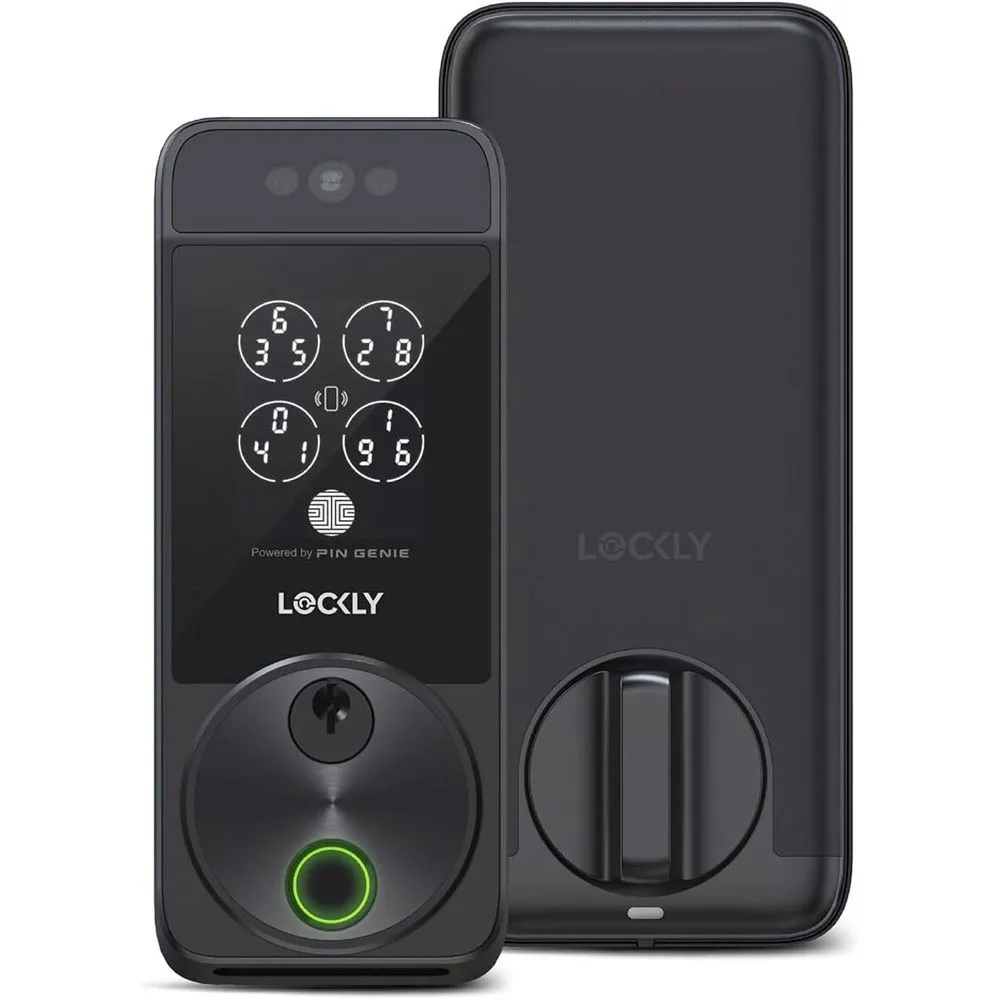 Khóa thông minh Lockly Visage hỗ trợ HomeKit và HomeKey