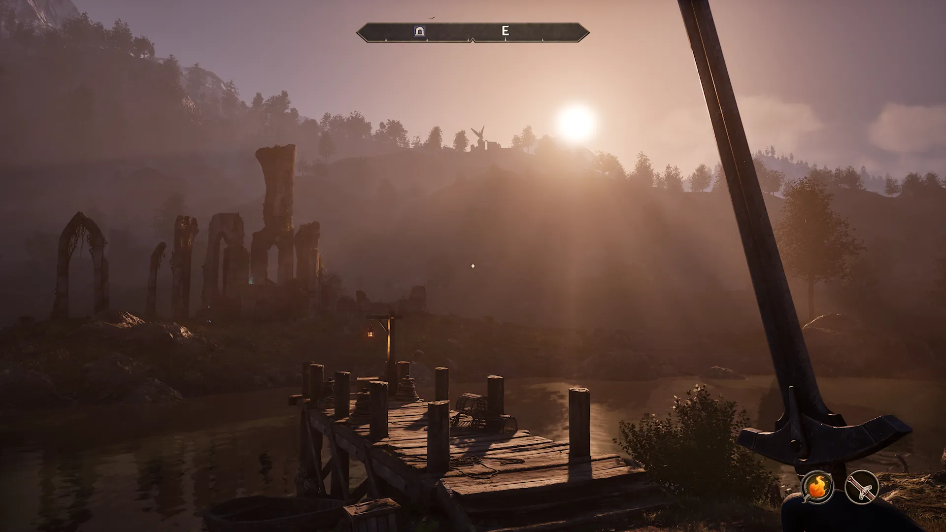 Khoảnh khắc mở màn của Oblivion Remastered, thể hiện sự lột xác về đồ họa và cải tiến hình ảnh.
