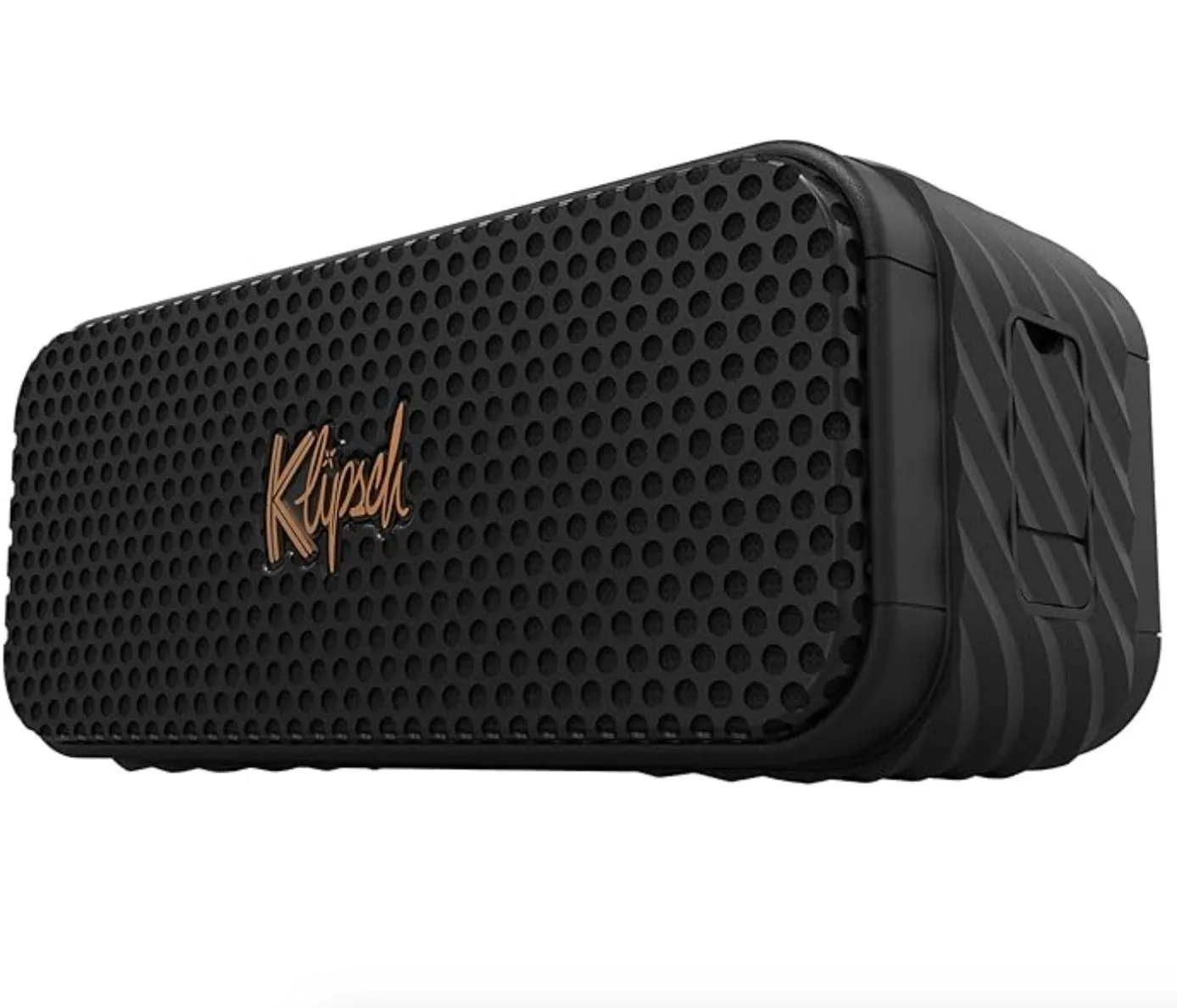 Loa Bluetooth di động Klipsch Nashville thiết kế nhỏ gọn, bền bỉ, âm thanh 360 độ