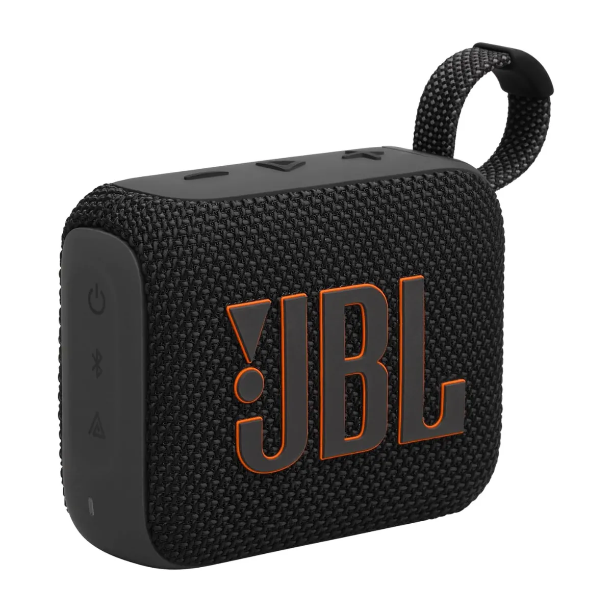 Loa Bluetooth JBL Go 4 màu đen nhỏ gọn phát nhạc