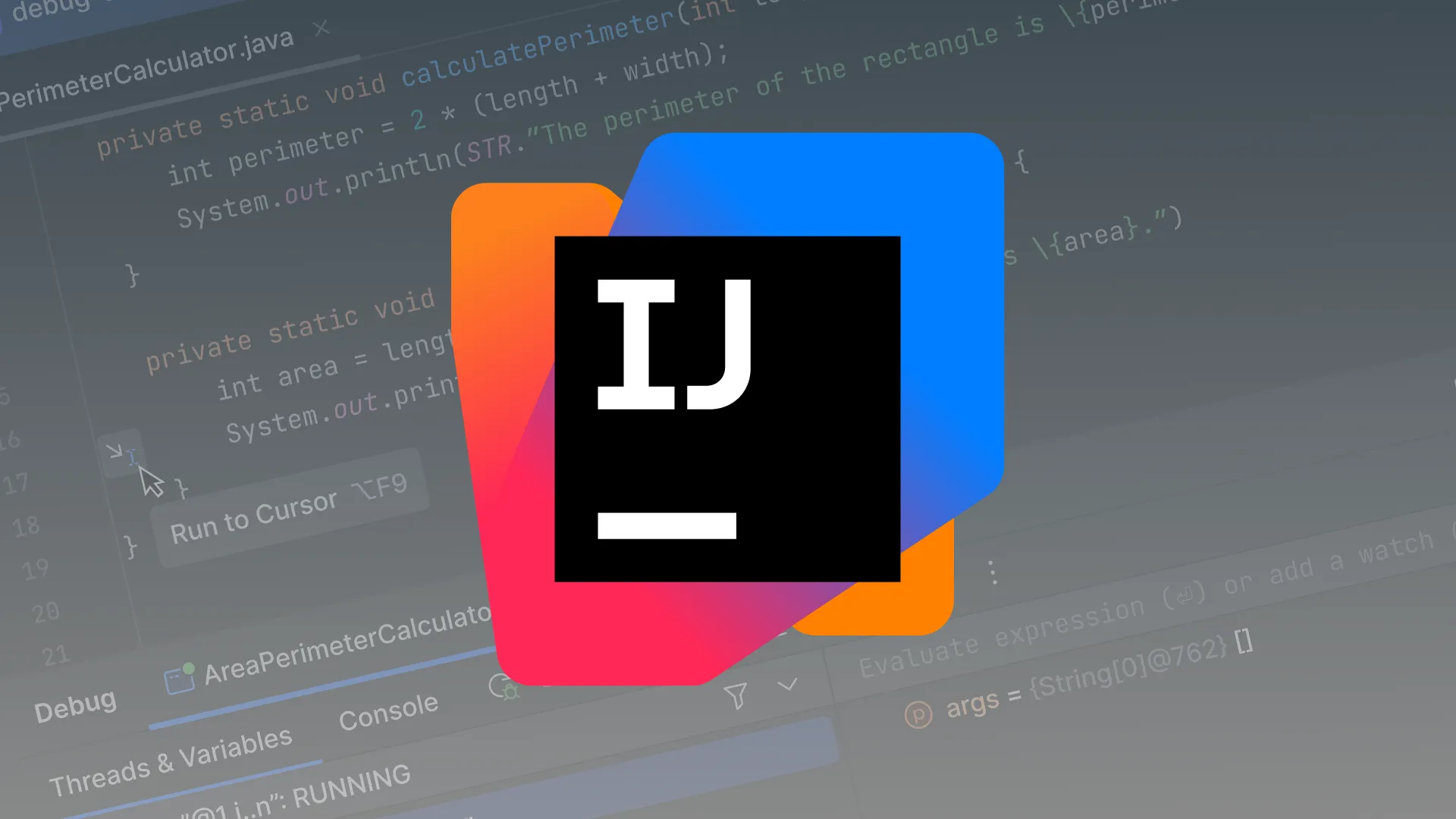 Logo của IntelliJ IDEA, môi trường phát triển tích hợp (IDE) hàng đầu cho lập trình viên.