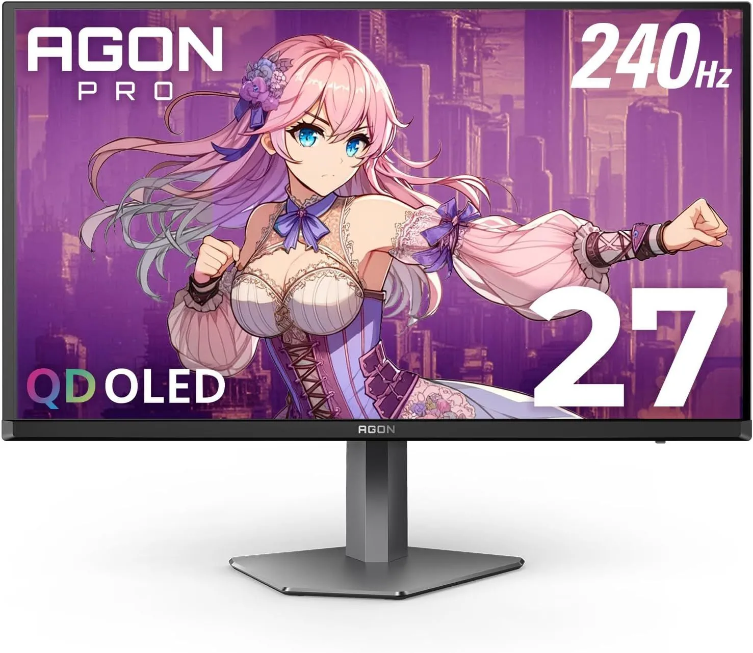 Màn hình gaming AOC Agon PRO AG276QZD2 OLED 27 inch.