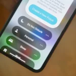 Người dùng iPhone tùy chỉnh cài đặt Chế độ Tập trung (Focus Mode)