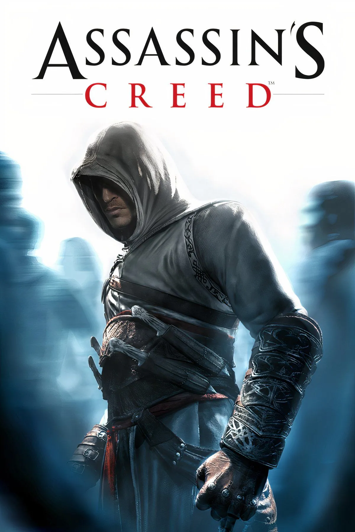 Nhân vật Altaïr trong Assassin's Creed đang đứng trên nóc một tòa nhà cổ kính