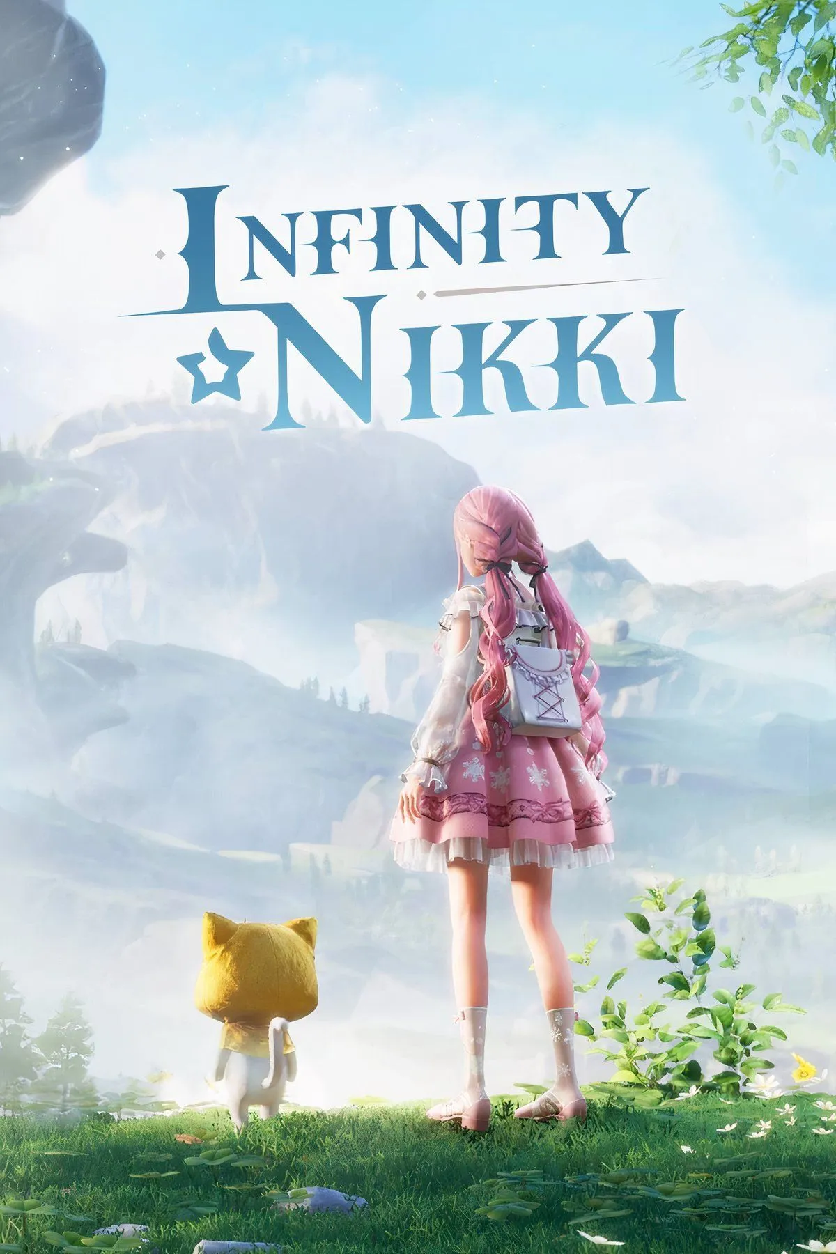 Nhân vật Nikki trong Infinity Nikki với trang phục lộng lẫy, thể hiện đồ họa và thiết kế nhân vật ấn tượng của game gacha