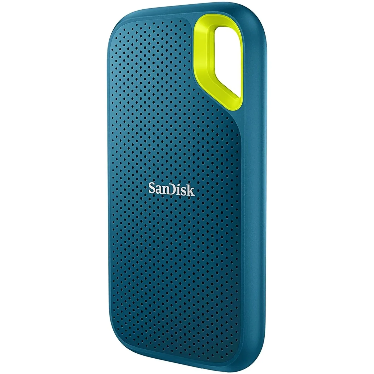 Ổ cứng SSD di động SanDisk 4TB Extreme Portable trên nền trắng