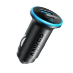 Sạc ô tô Anker 323 USB-C hai cổng với thiết kế nhỏ gọn