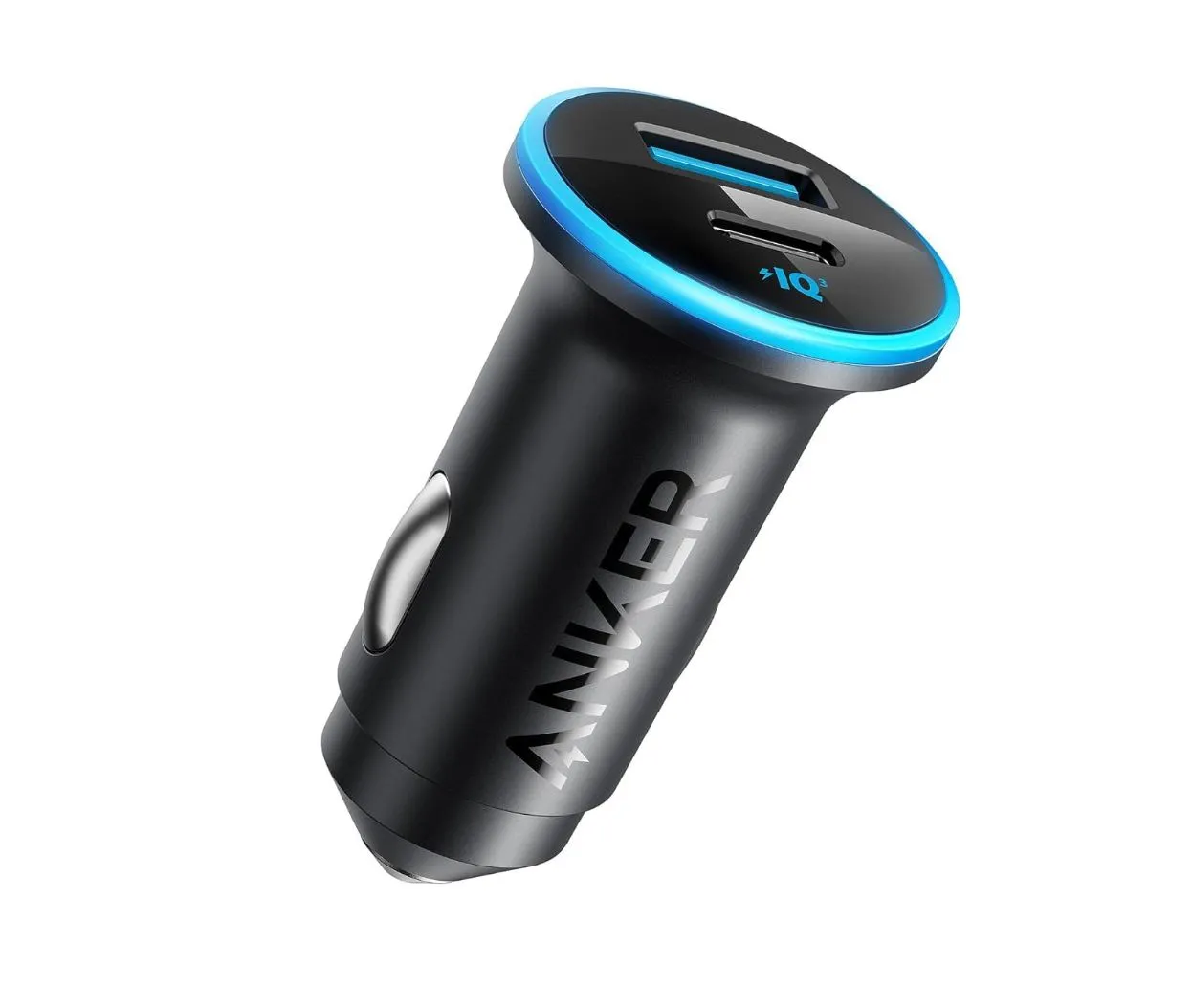 Sạc ô tô Anker 323 USB-C hai cổng với thiết kế nhỏ gọn