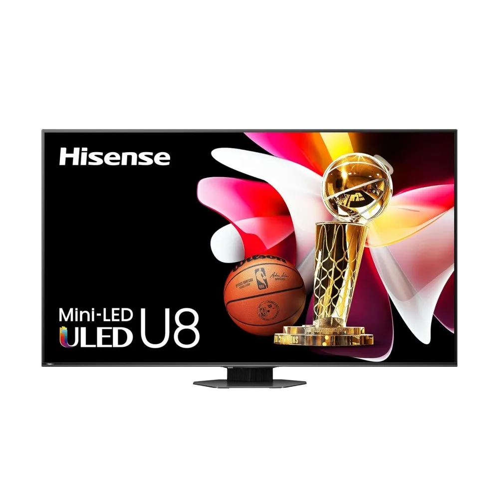 Smart TV Hisense U8 Mini-LED 4K 65 inch với độ sáng và tương phản ấn tượng