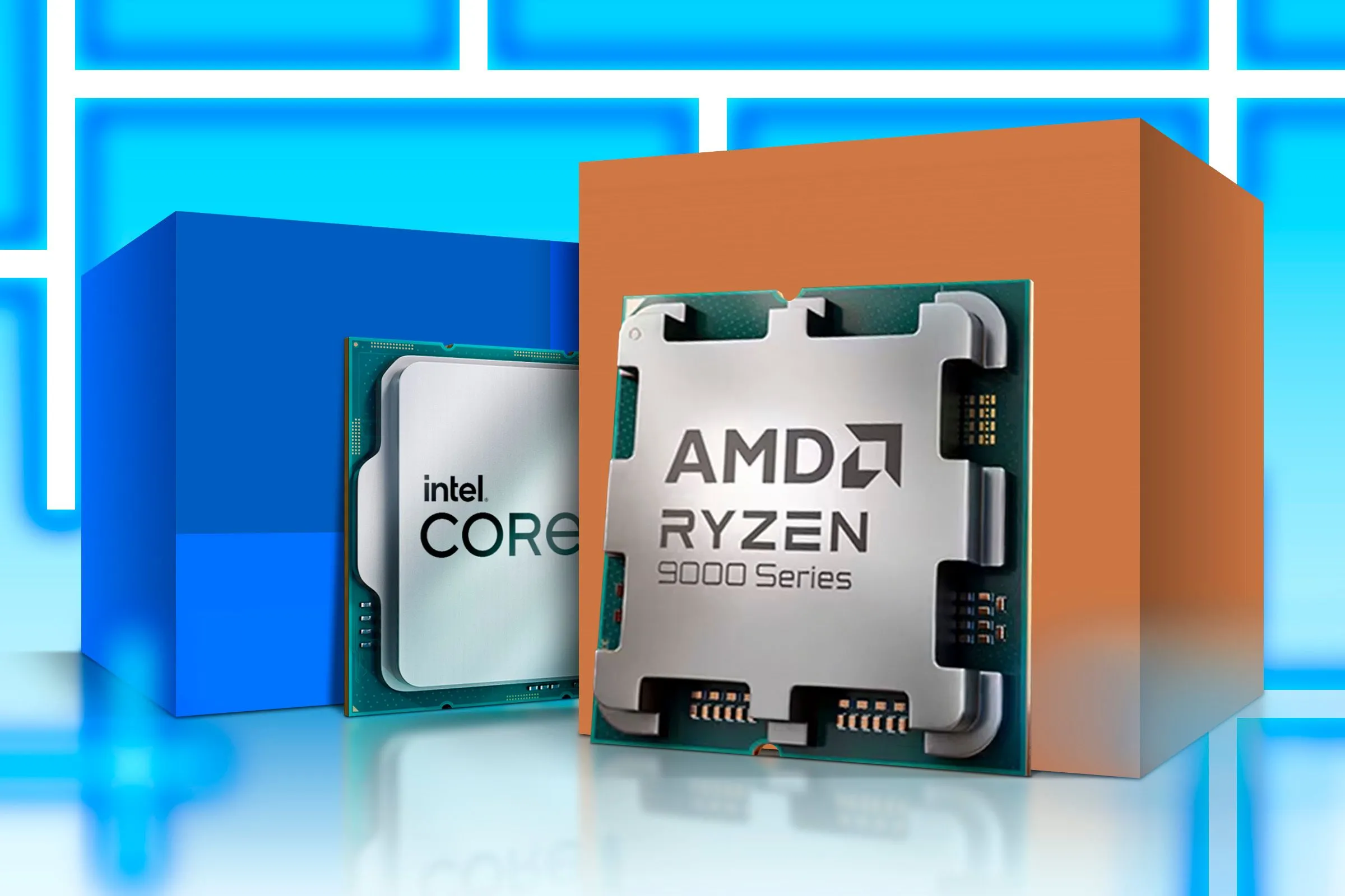 So sánh các dòng CPU Intel và AMD trên thị trường