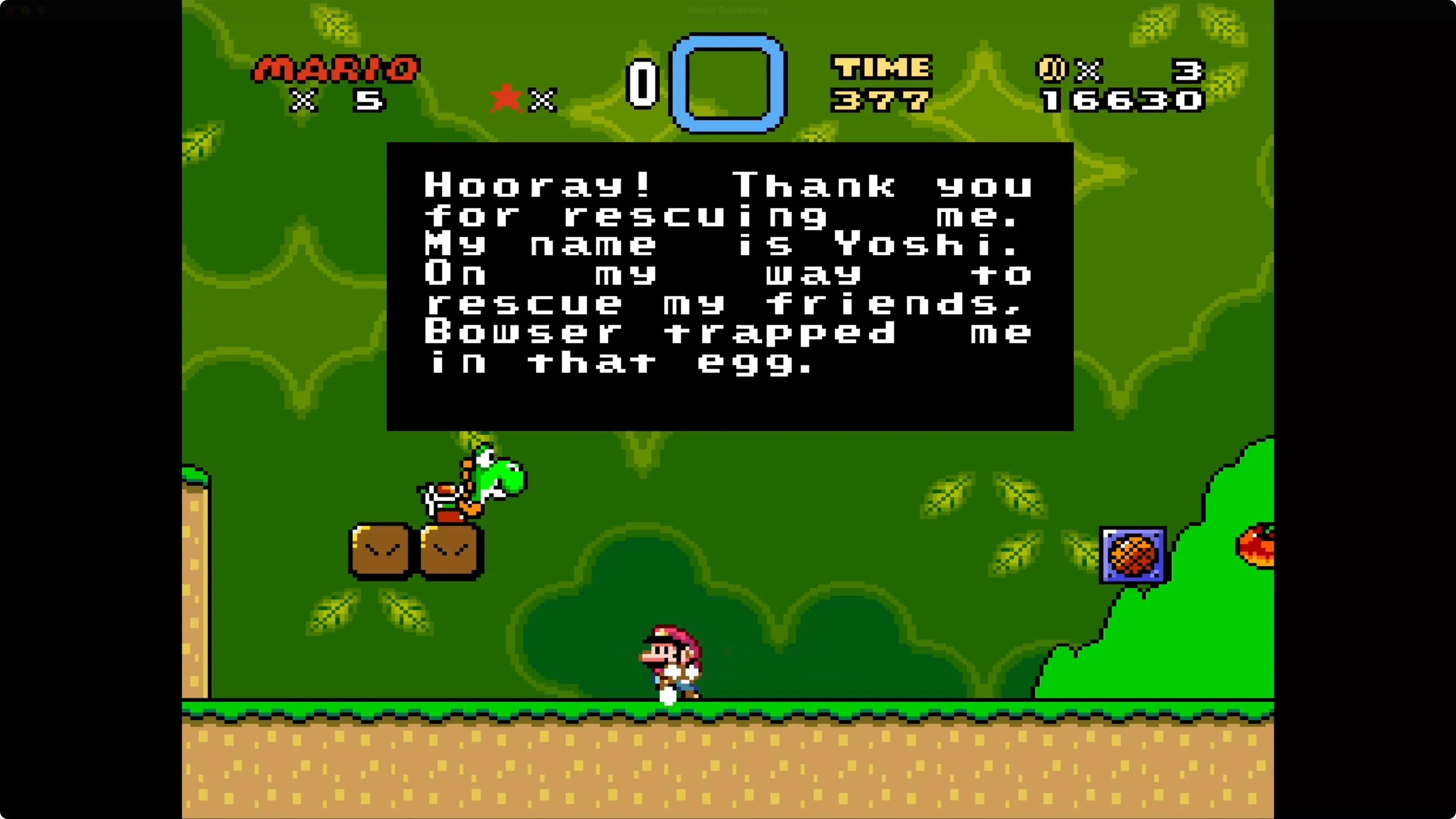 Super Mario World trên SNES hoạt động chậm và âm thanh kém trên Apple TV HD