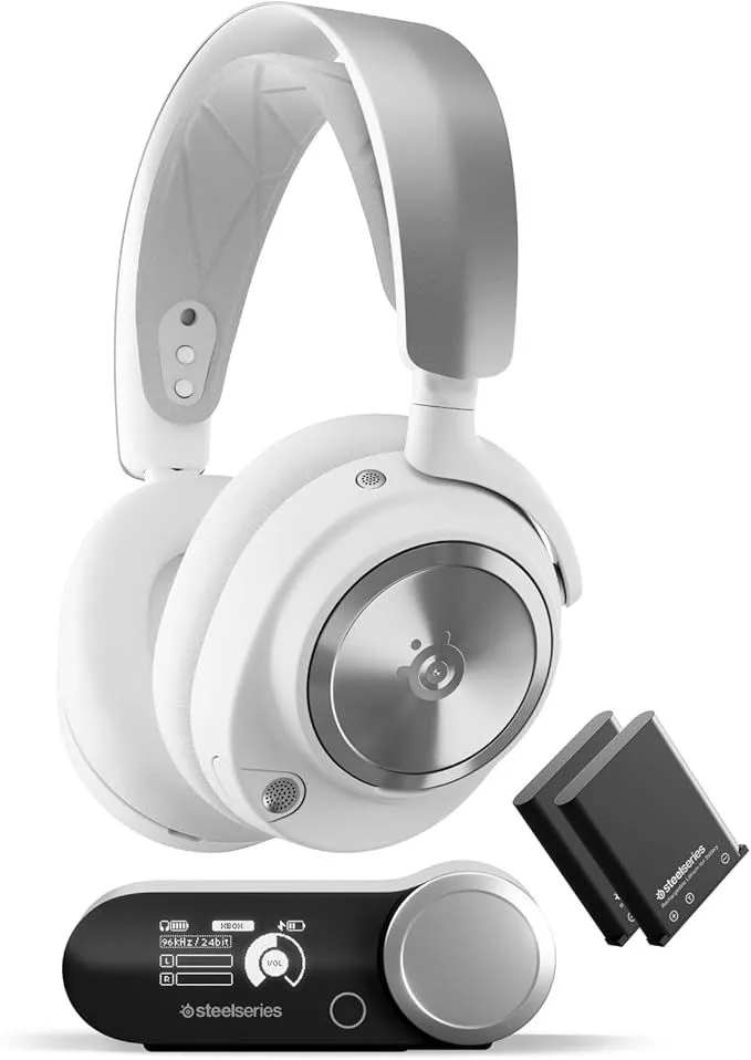 Tai nghe gaming không dây SteelSeries Arctis Nova Pro.
