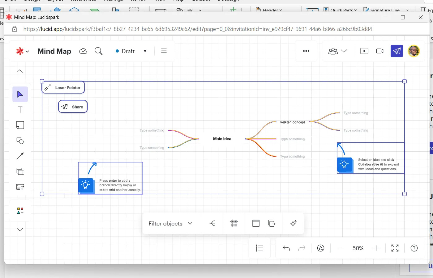 Tạo và chèn biểu đồ chuyên nghiệp với add-in Lucidchart Diagrams cho Microsoft Word