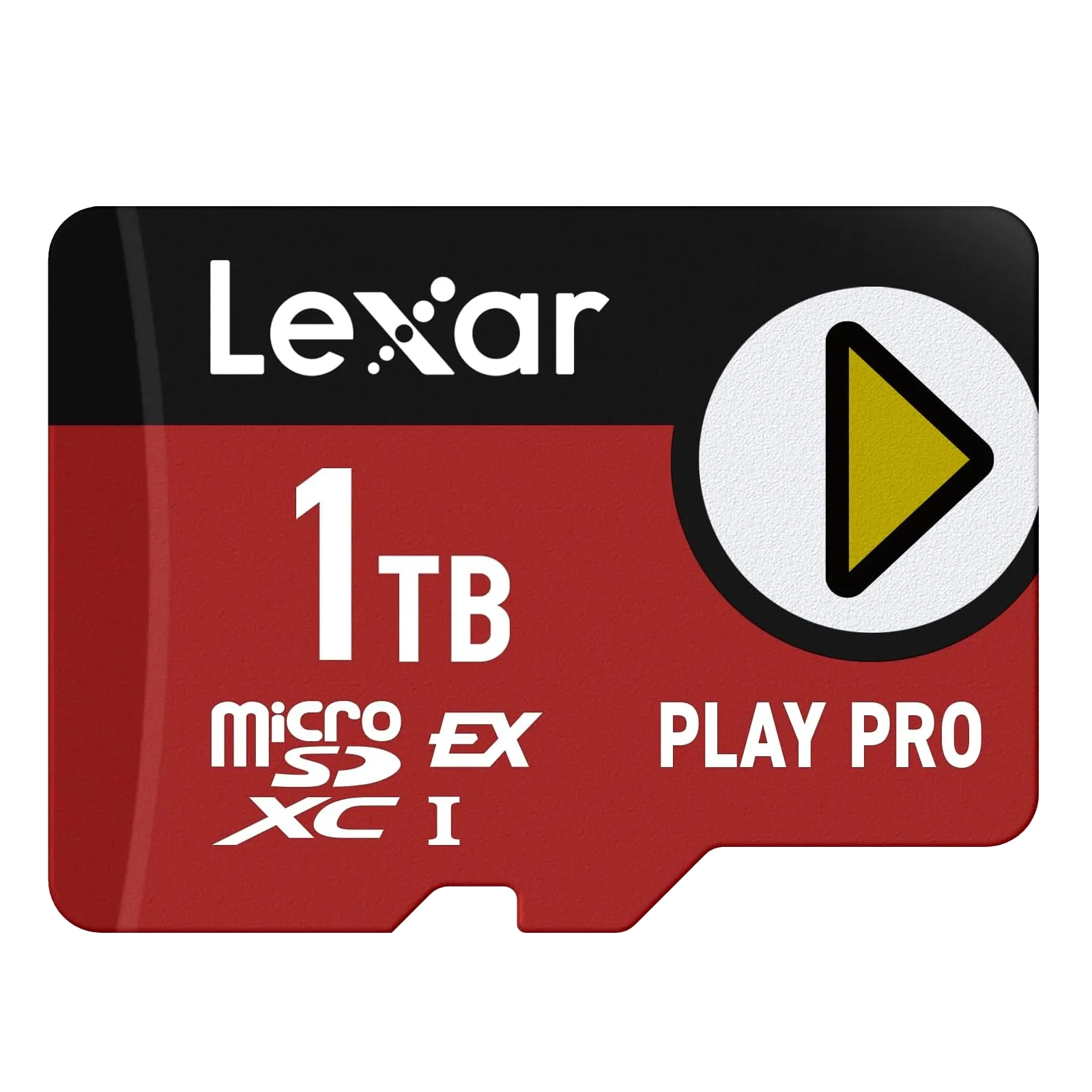 Thẻ nhớ Lexar 1TB microSD Express Play PRO, loại thẻ được Nintendo Switch 2 sử dụng để đáp ứng tốc độ cao cho các tựa game thế hệ mới.