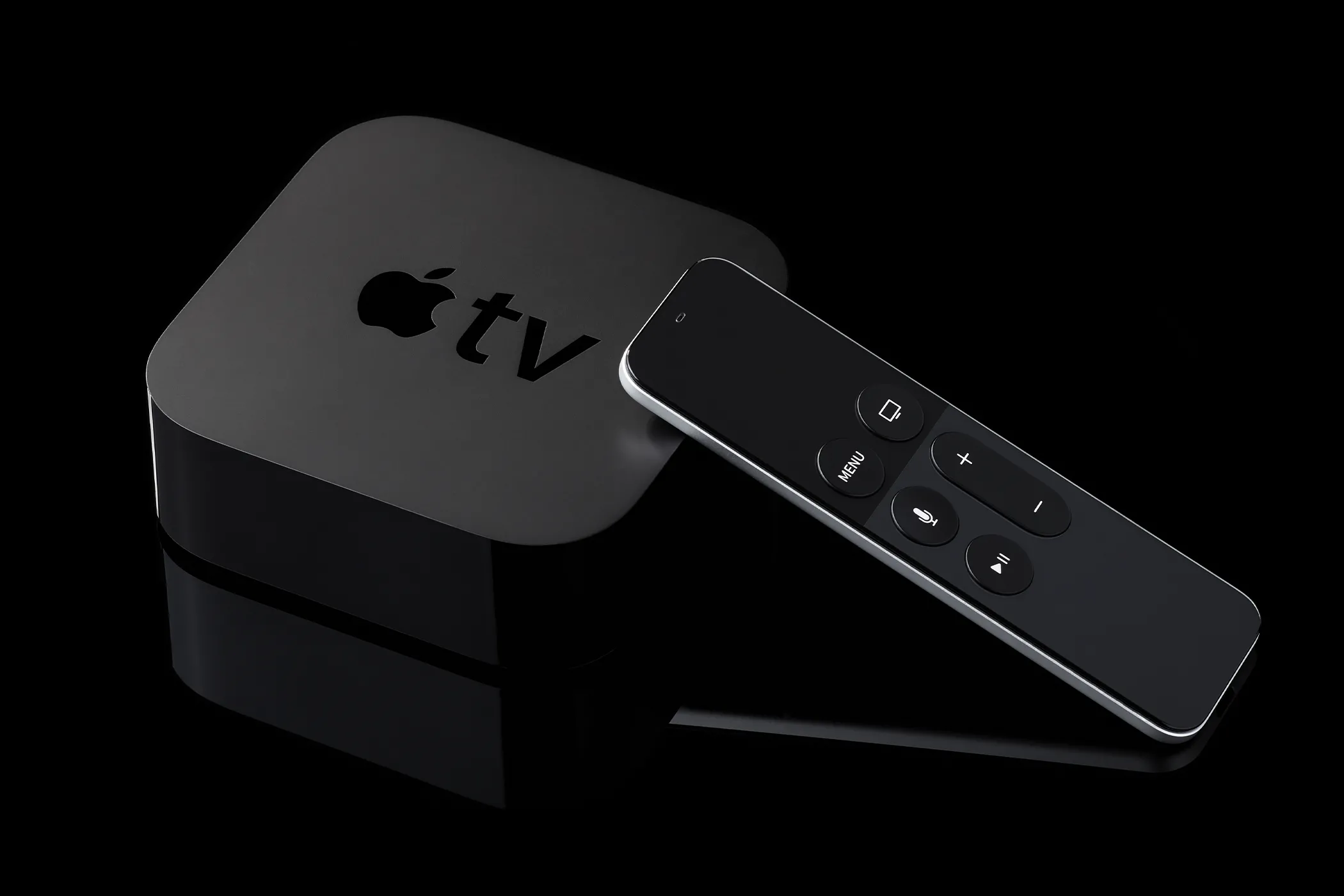 Thiết bị Apple TV 4K, cho thấy tiềm năng mở rộng sang giải trí gia đình và streaming game của Apple.