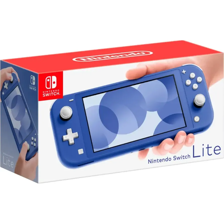 Thiết bị chơi game cầm tay Nintendo Switch Lite, phù hợp để chuyển đổi thẻ game ảo.
