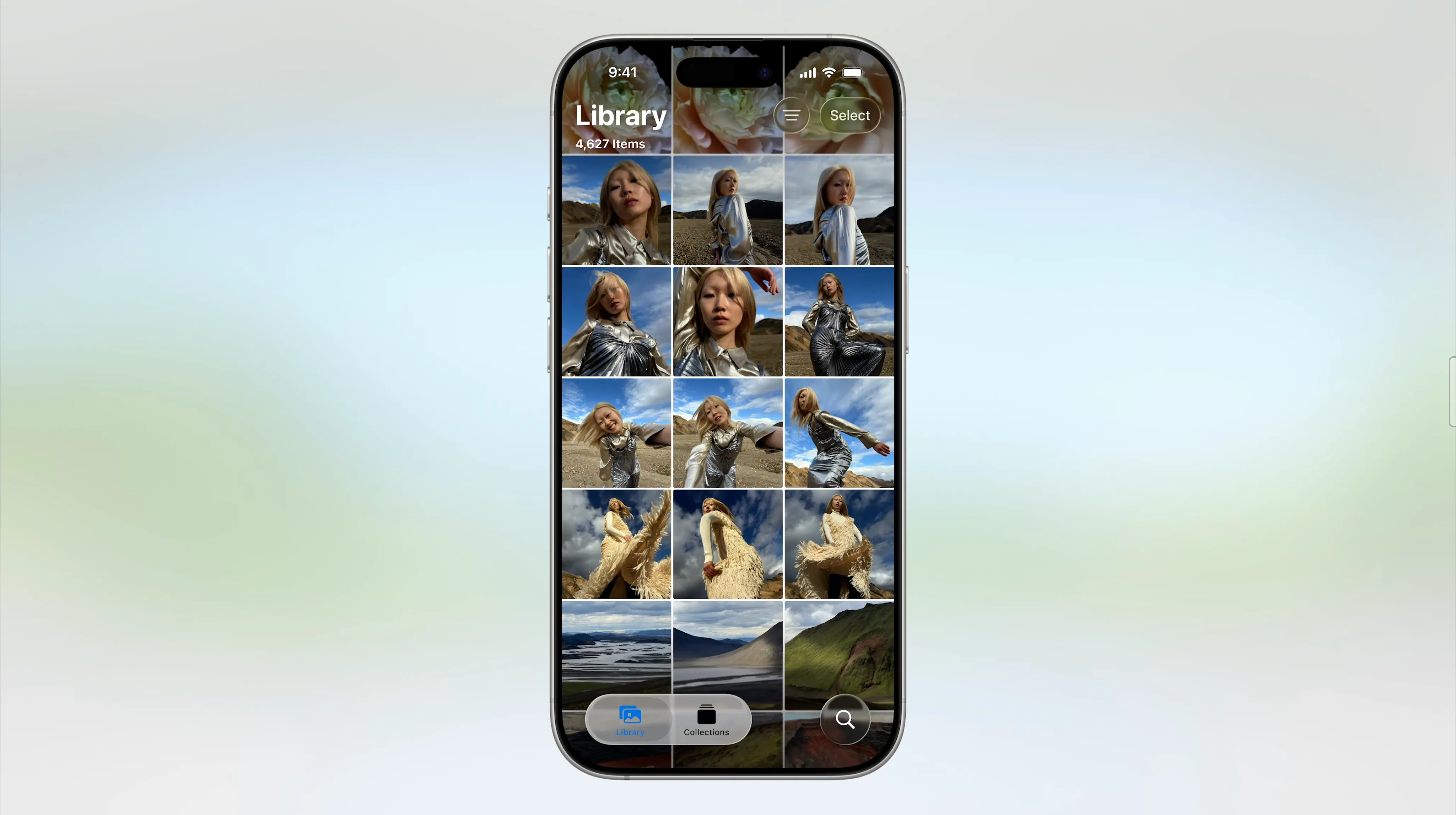 Ứng dụng Ảnh iOS 26.