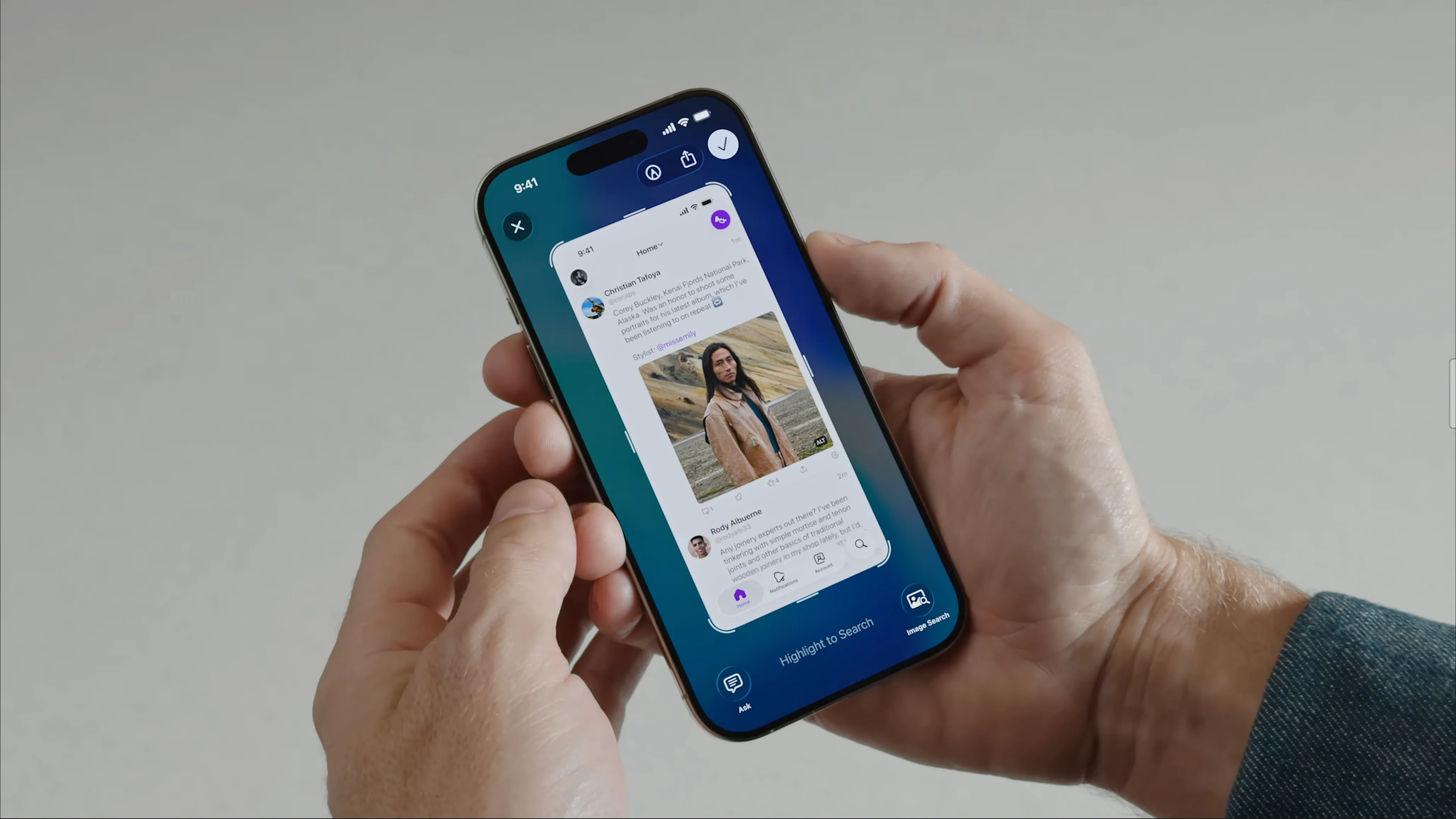 Visual Intelligence và Ask ChatGPT trên iOS 26.