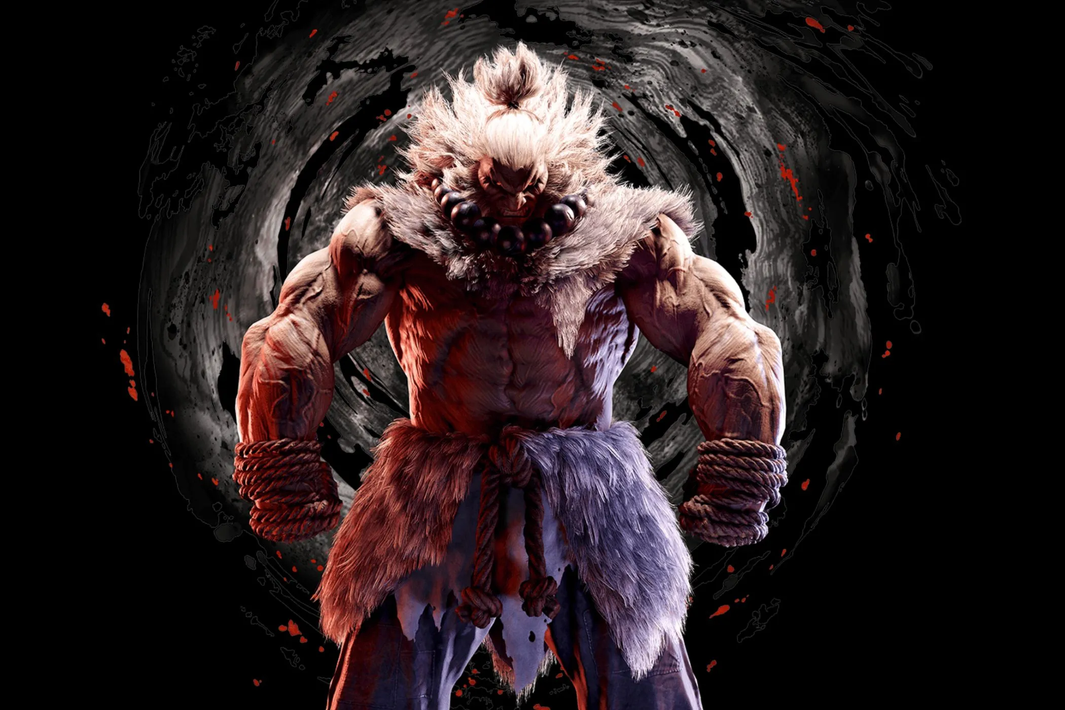 Akuma, nhân vật huyền thoại từ Street Fighter, trong game đối kháng Street Fighter 6