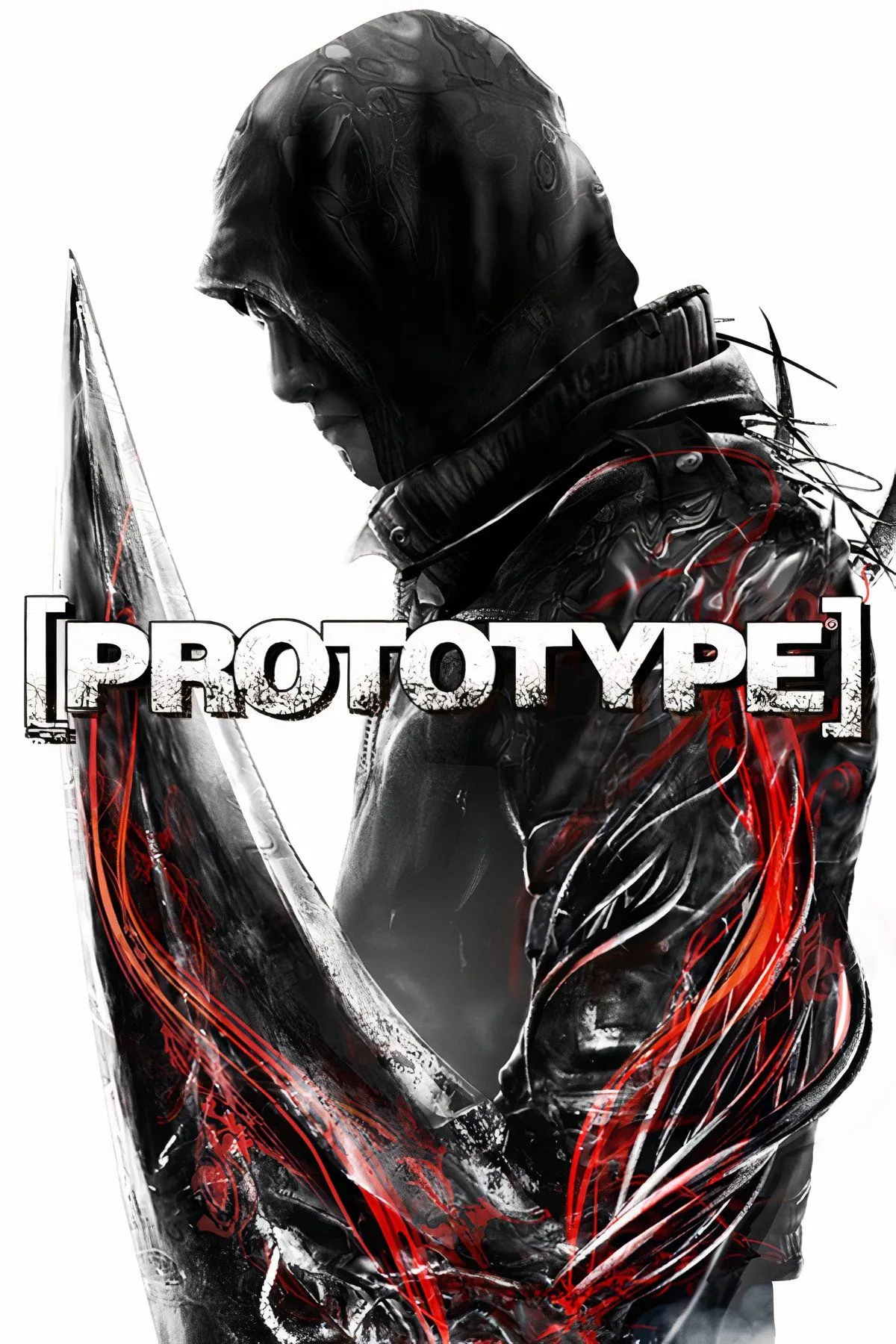 Alex Mercer với sức mạnh sinh học đột biến trong game Prototype, một thế giới mở đầy hỗn loạn