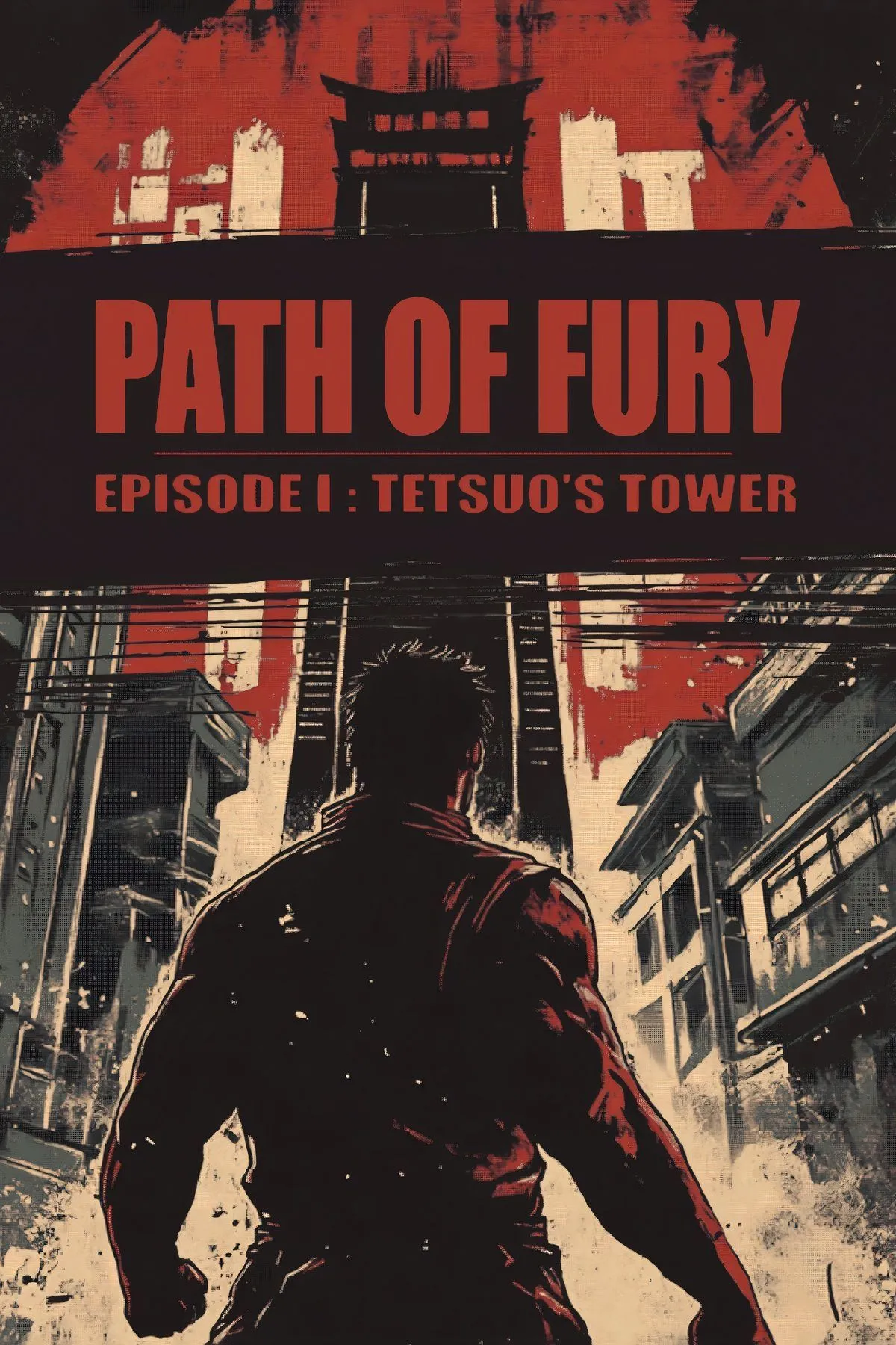 Ảnh bìa game Path of Fury - Episode I: Tetsuo's Tower trên Meta Quest 3