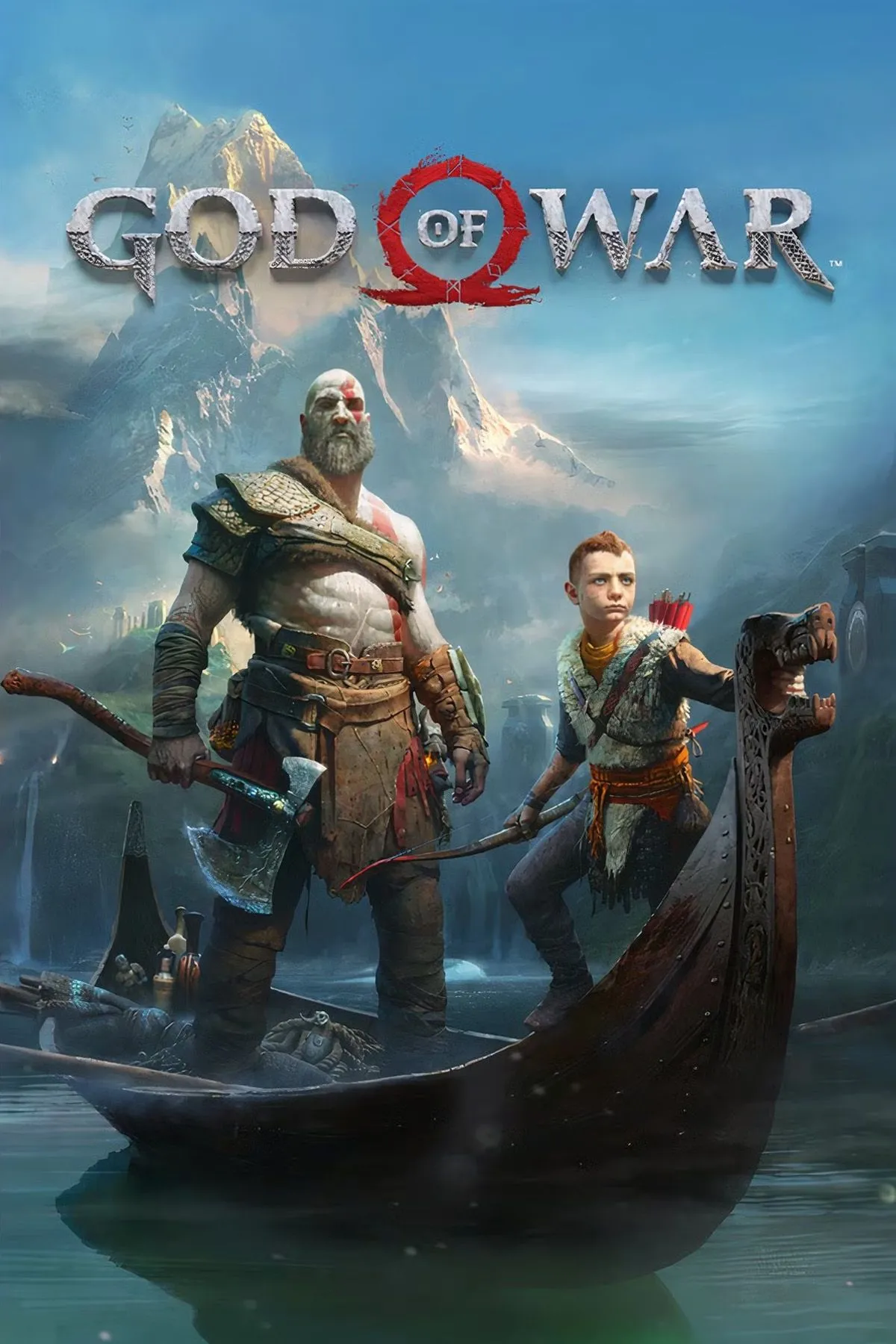 Ảnh bìa God of War, một tựa game hành động phiêu lưu có tiềm năng áp dụng cơ chế trừng phạt sáng tạo.
